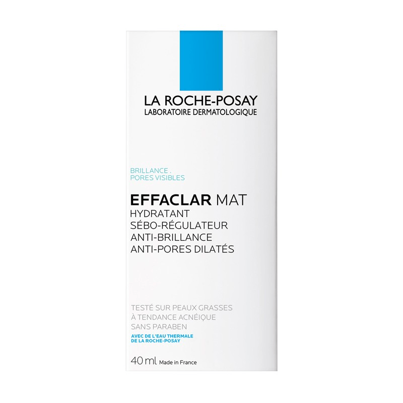 La Roche Posay - Effaclar Mat Hydratant (40ml)